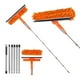 thumbnail image 3 of herramienta de limpieza de vidrio raspador de doble cara raspador de baño, 3 of 8