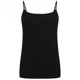 thumbnail image 2 of Skinni Fit - Top Feel Good con tirantes finos para chica mujer (Negro), 2 of 3
