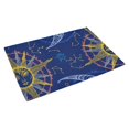 thumbnail image 2 of CADecor Sun Moon And Zodiac Seamless Composition Non-Slip Bath Mat Rug Bath Doormat Floor Rug 30x18 inches, 2 of 2
