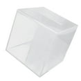 thumbnail image 1 of Banque d'Argent Acrylique Transparente Grande Capacité Résistant aux Chutes pour Adultes, avec Fonction d'Urne de Vote Sûr, 1 of 7