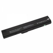 ASUS K52F-C2B 4400mAh 63Wh 8 Cell Li-ion 14.8V Black Compatible Battery