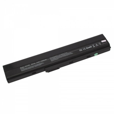 ASUS K52F-C2B 4400mAh 63Wh 8 Cell Li-ion 14.8V Black Compatible Battery
