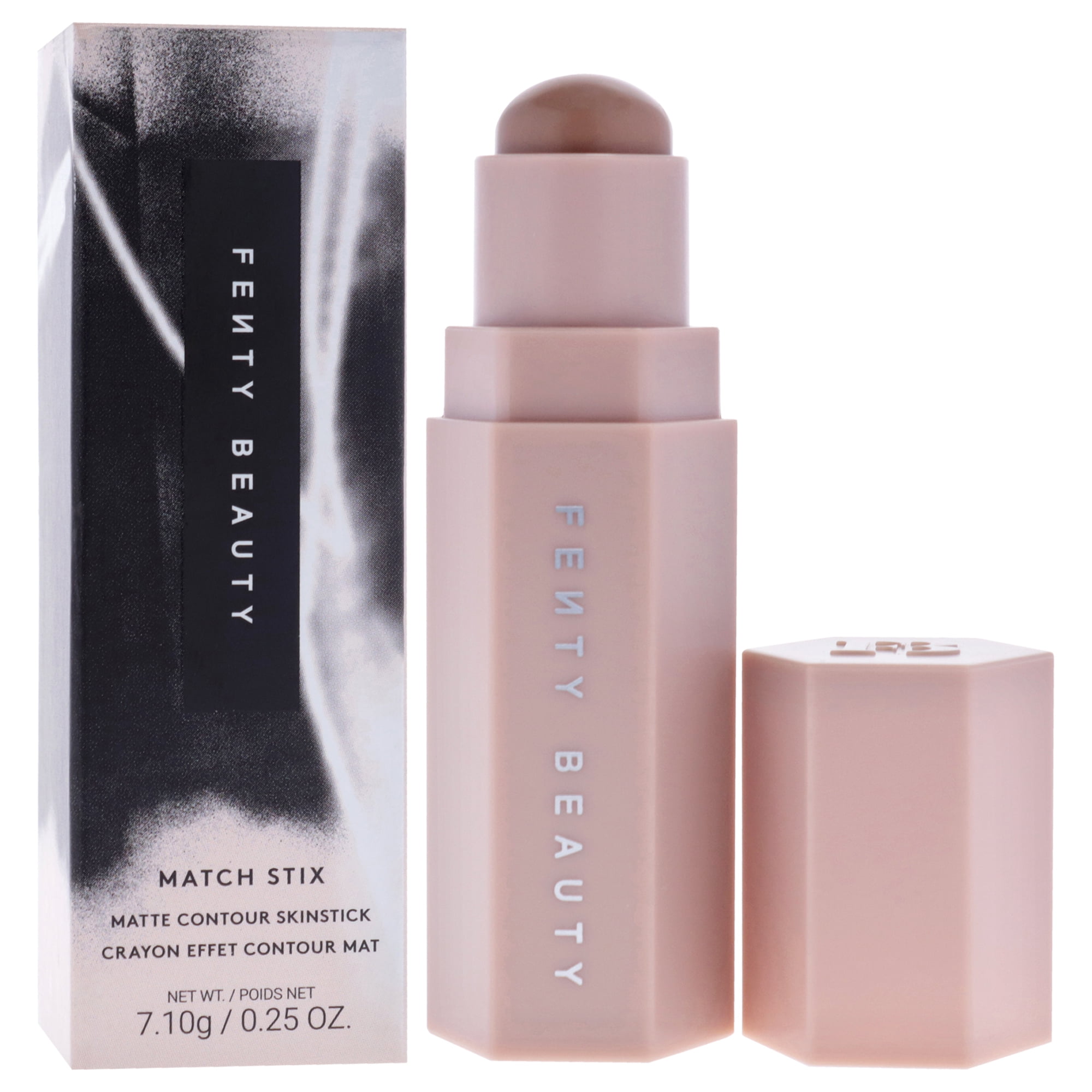 Match Stix Matte Contour Skinstick - 09 Amber Suede by Fenty Beauty for Women - 0.25 oz Contour