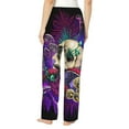 thumbnail image 3 of Haiem Mushrooms and Skull Women's Pajama Pants Ultra Lightweight Pjs Bottoms Sleepwear Bottom Pants With Pocket Drawstring-XX-Large, 3 of 9