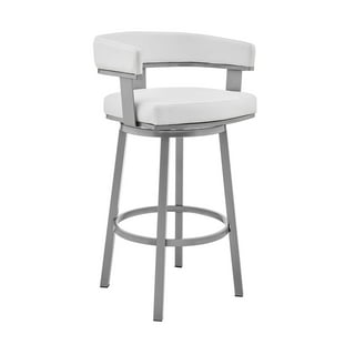 White bar 2025 stools walmart