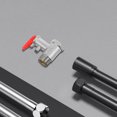 thumbnail image 4 of OFFIGAM 1Pc Red Brass Safety Relief Valve for Air Compressor Pressure Relief with Check Function, 4 of 8