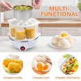 thumbnail image 3 of Electric Egg Cooker Boiler Maker Single Layer Egg Maker,US Plug, 3 of 5