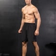 thumbnail image 4 of Men's Casual Sports Quick Dry Workout Running or Gym Training Short with Pockets, 4 of 4