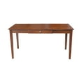 thumbnail image 7 of International Concepts San Remo Counter Height Stool and Large 3-Drawer Desk, Espresso, 7 of 7