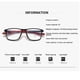 thumbnail image 3 of Gafas graduadas para miopía para hombre, diseño deportivo, gafas deportivas TR90, bloqueo de luz azul, gafas rectangulares de alta calidad, 3 of 4