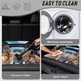 thumbnail image 5 of HUISEFOR Funny Giraffes Car Trunk Mat 29" x 39" Non-Slip Anti-Scratch All Weather Trunk Protection Cargo Liner, Waterproof, Full Protection, Easy Installation, Fits for Most Cars SUV, 5 of 7