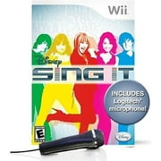 Disney Sing It Bundle with Microphone WII