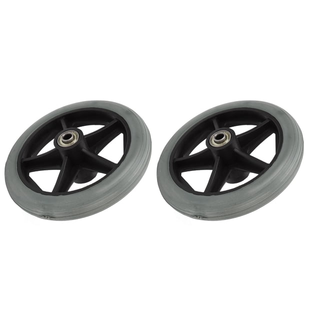 Rueda para silla de ruedas eléctrica rueda para silla de ruedas 2 piezas para el cuidado diario ANGGREK Otros