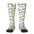 thumbnail image 1 of Balery Cartoon Monster Trucks Calcetines novedosos Calcetines deportivos Calcetines hasta la rodilla Calcetines de algodón Calcetines originales y geniales, 1 of 6