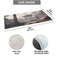 thumbnail image 3 of Ancient Ruins Bath Mat 39x20 Non-Slip Bathroom Rugs Absorbent Soft Plush Quick Dry for Tub Shower Kitchen Home Decor, 3 of 8