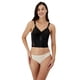 thumbnail image 1 of Brasier Tipo Peto Largo Criss Cross - PLAYTEX - Sin Varillas - Levanta y Separa Busto - Modelo 677 - Estilo Soporte Natural - Color Negro - Talla 38C, 1 of 4