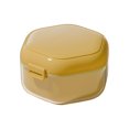 thumbnail image 4 of BELOVING Étui pour Prothèse Transparent Mince Support de Prothèse pour Protection Buccale Jaune, 4 of 10
