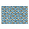thumbnail image 1 of Retro Cutting Board, Grungy Design of Argyle Inspired Pattern Classic Checkered Scenery, Decorative Tempered Glass Cutting and Serving Board, in 3 Sizes, by Ambesonne, 1 of 2