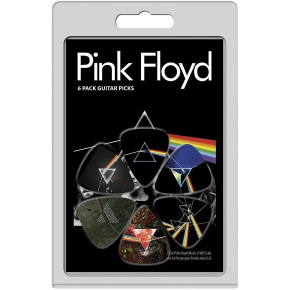 Perris Leathers LP-PF3 Pink Floyd Guitar Picks