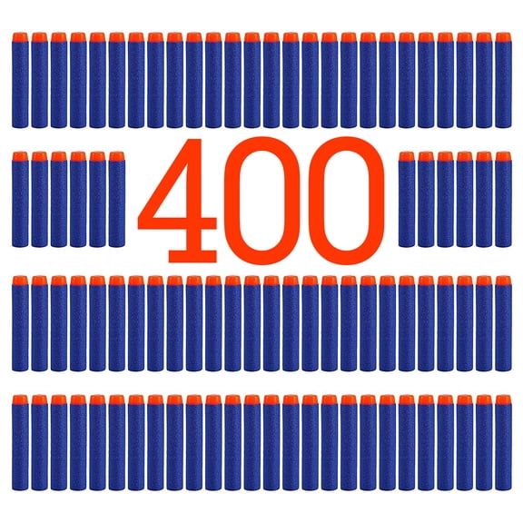 Darts 400PCS Refill Pack for Nerf N-Strike Elite Blasters
