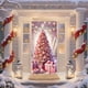 thumbnail image 4 of Christmas Door Frame Party Holiday Decoration Door Stickers Scene Hanging Cloth, 4 of 6