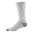thumbnail image 3 of GOLDTOE Edition Men's Classic Sport Cushion Crew Socks, 6-Pack, 3 of 4