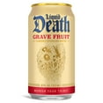thumbnail image 4 of Liquid Death, Grave Fruit, Grapefruit-Flavored Sparkling Water, 6-pack (12 fl oz Cans), Low Sugar, Huge Flavor and No Artificial Sweeteners, 4 of 12