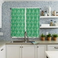 thumbnail image 4 of Flower Dot Hand-painted Overlay Curtain Home Decoration Living Room Short Curtains Window Treatments For Kitchen Bedroom, 4 of 6