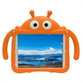 thumbnail image 5 of Dteck Kids Case For iPad 9th 8th 7th Generation 10.2-inch,3D Cute Shockproof EVA Rugged Heavy Duty Kids Friendly Case Kickstand Cover for iPad 10.2" 2021/2020/2019,Orange, 5 of 8
