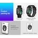thumbnail image 3 of Reloj Inteligente Con Temperatura, Ritmo Cardíaco, Paso, Reloj Ip67, Resistente Al Agua, Pantalla Táctil Completa, Reloj Deportivo Para Montañismo, Ciclismo, Correr sonducket EL016767-03, 3 of 5