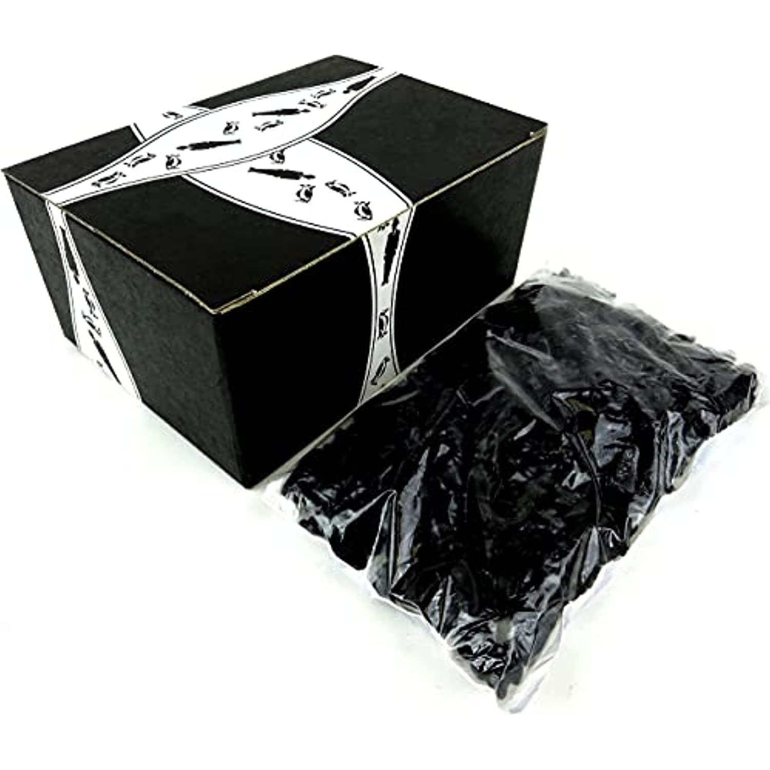 Gustafs Sugar Free Black Licorice Bears, 12 Oz Bag In A Gift Box