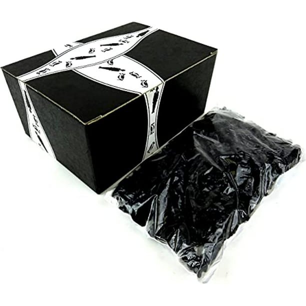 Gustafs Sugar Free Black Licorice Bears, 12 Oz Bag In A Gift Box ...