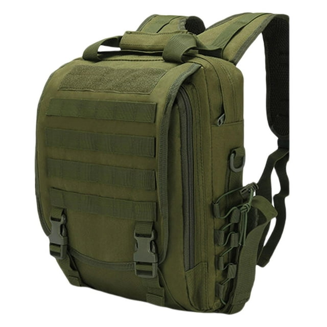 Mochila Táctica Sunnimix 10L Verde para Mochilero Pesca Escalada