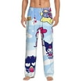 thumbnail image 2 of Lsque Sanrio Print Men's Pajama Pants, Lounge Pant - Comfortable Home Wear,Elastic Waistband, Stylish Design-X-Large, 2 of 9