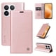 thumbnail image 2 of Funda para Xiaomi 14T Pro Estuche de Cuero PU Tipo Cartera con Ranuras para Tarjetas y Cierre Magnético, 2 of 5