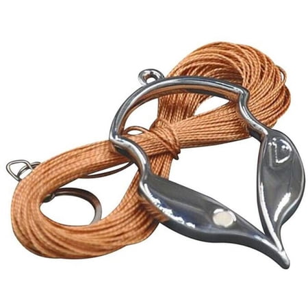 Accessoire d'outil de crochet de poisson pratique et paresseux en acier Accessoire d'outil de crochet de poisson pratique et paresseux en acier