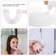 thumbnail image 3 of Cepillos de dientes automáticos ultrasónicos blancos con modos inteligentes - Limpieza 360° - En forma de U - IPX7 resistente al agua, 3 of 4