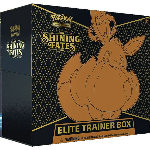 Pokemon Sword & Shield - Shining Fates Elite Trainer Box Trading Card Game