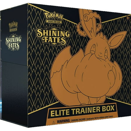 Pokemon Trading Cards Sword & Shield - Shining Fates Elite Trainer Box - 10 Pokemon TCG: Shining Fates booster packs