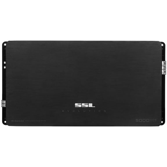 Sound Storm Laboratories EV5000D 5000 Watt Class D Car Amplifier, 1 Ohm, Mosfet