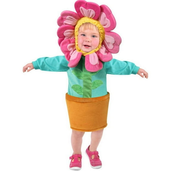 Infant Unique Flower Costume~12 Months / Pink