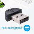 thumbnail image 1 of Minimicrófono Portable Studio Speech Mini USB Micrófono Adaptador de audio Controlador USB para PC Mac, 1 of 7