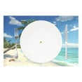 thumbnail image 2 of Ryvnso 1 Piece Placemats Summer Palm Tree Beach Dining Mats Heat-Resistant Non-Slip Washable Table Mat, 2 of 8