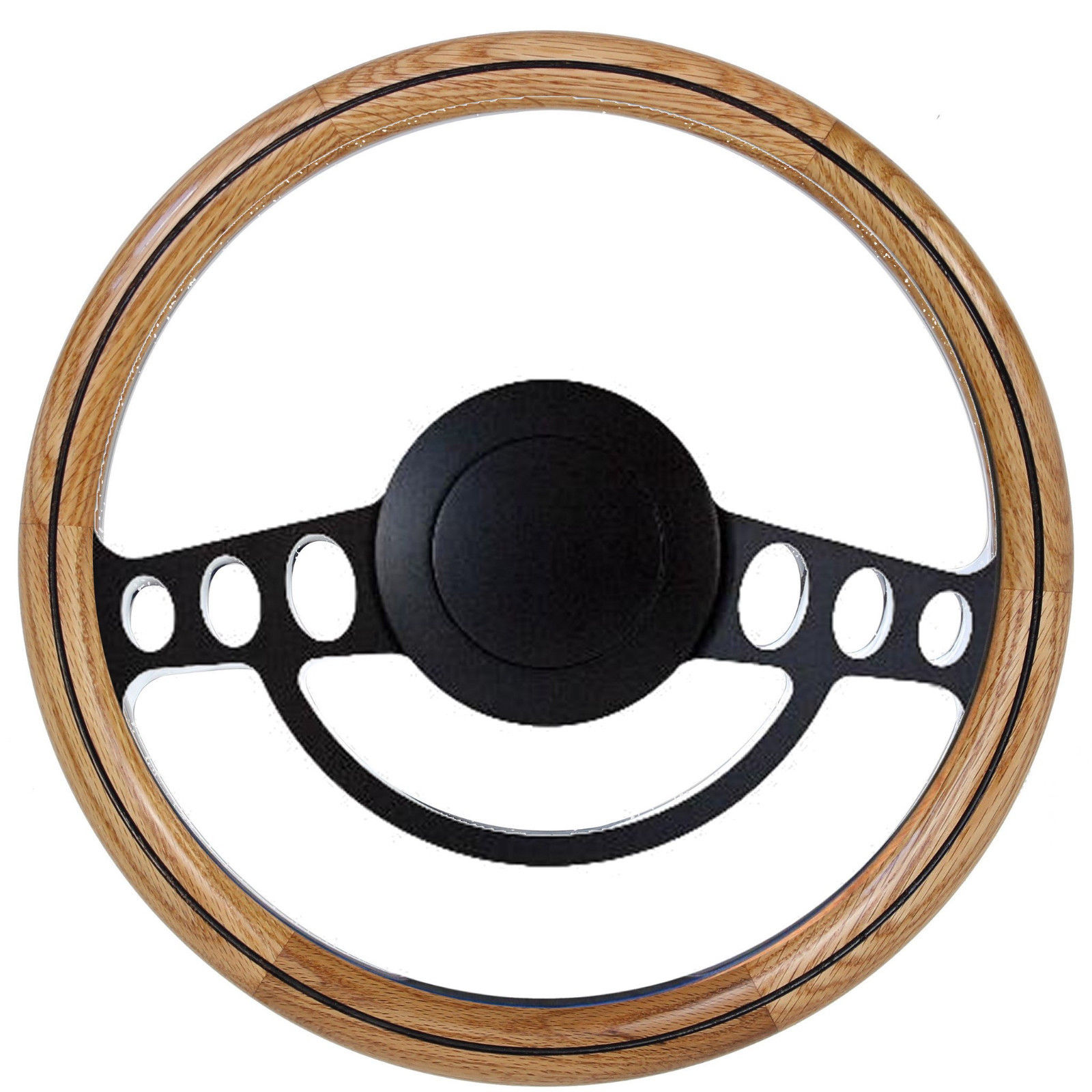 1960 1969 Chevy Pick Up w/ Aftermarket GM Column Wood & Billet