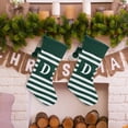 thumbnail image 5 of Christmas Stocking Charm Gift Stocking 16.5 inch Embroidered Letter Cozy Classic Knit Christmas Stocking Personalized Xmas Hanging Decoration Home Farmhouse Fireplace Christmas Decor, 5 of 5