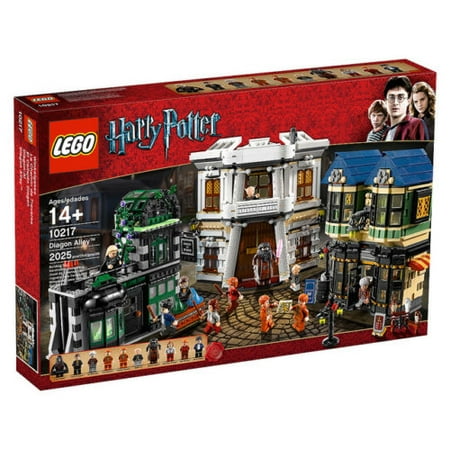 LEGO Harry Potter Diagon Alley 10217 (Diagon Alley Lego Best Price)