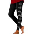 thumbnail image 1 of Wyzesi Compression Leggings for Varicose Veins with Pockets Women Comfortable Workout Out Leggings Easter Print Color Block Pants Soft Stretchy Leggings Compression Leggings with Pockets, 1 of 6