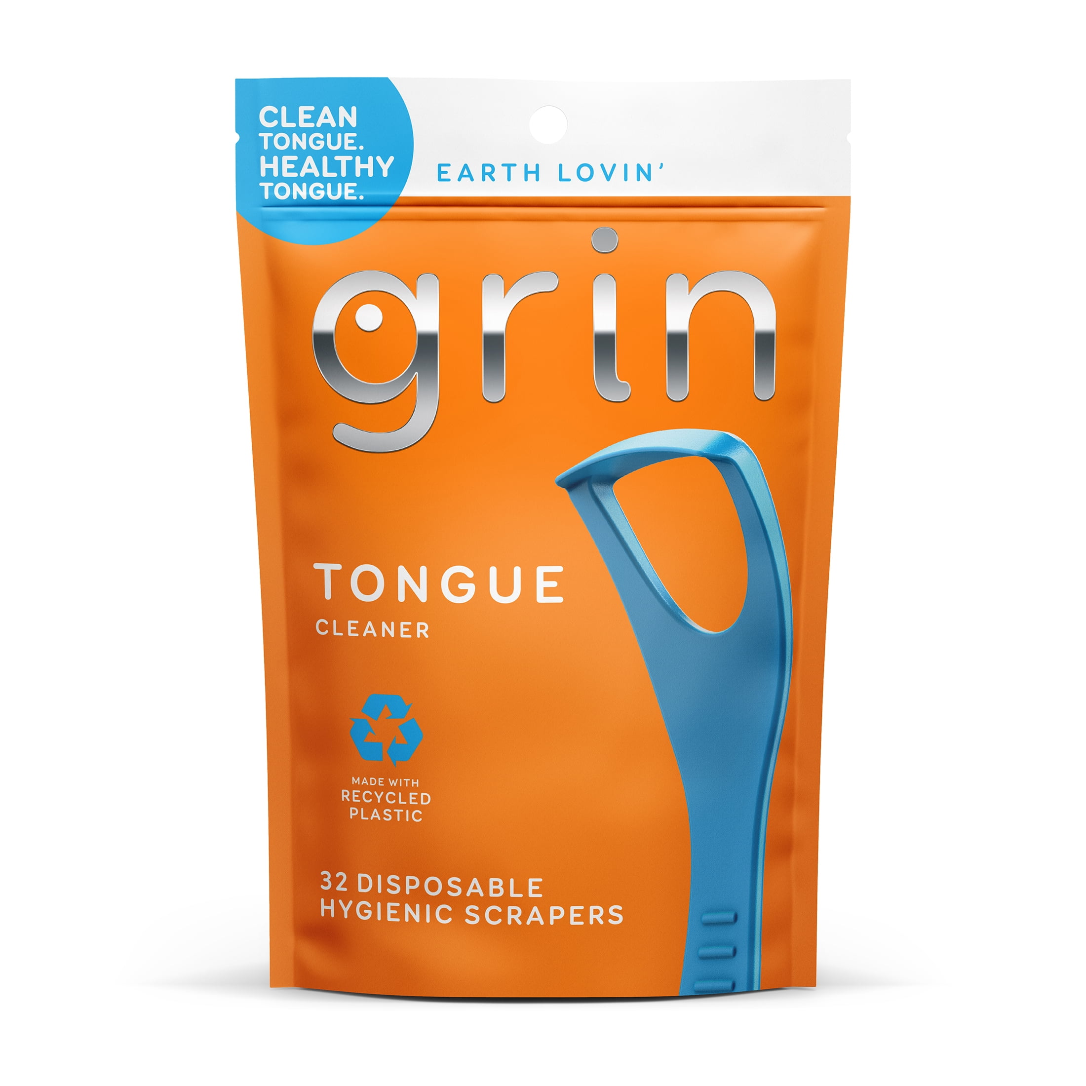 Fresh Breath Oral Care Bundle with TheraBreath Mouthwash, Plackers Mint Floss Picks and Grin Tongue Cleaners