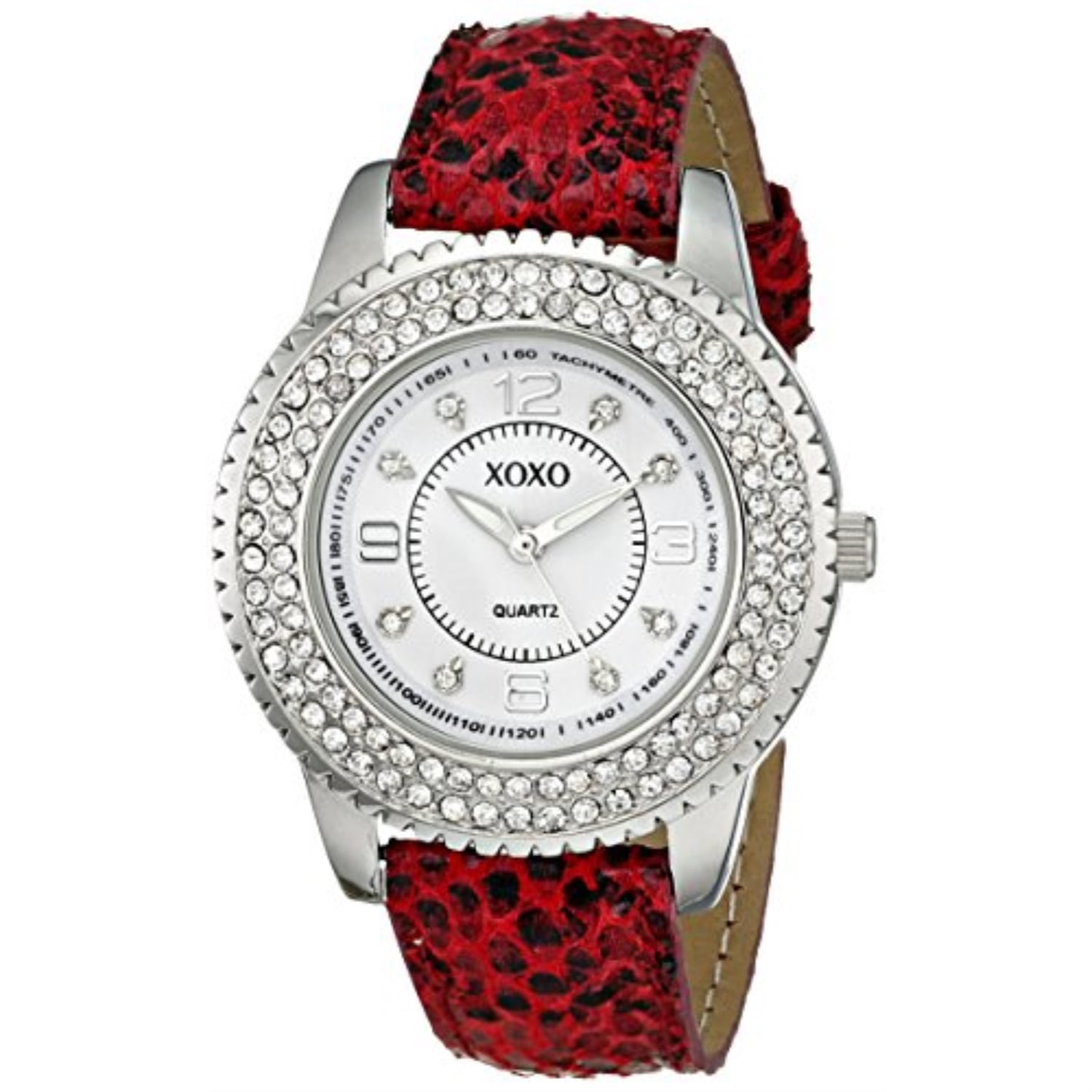 XOXO xoxo women's xo3362 analog display analog quartz red watch