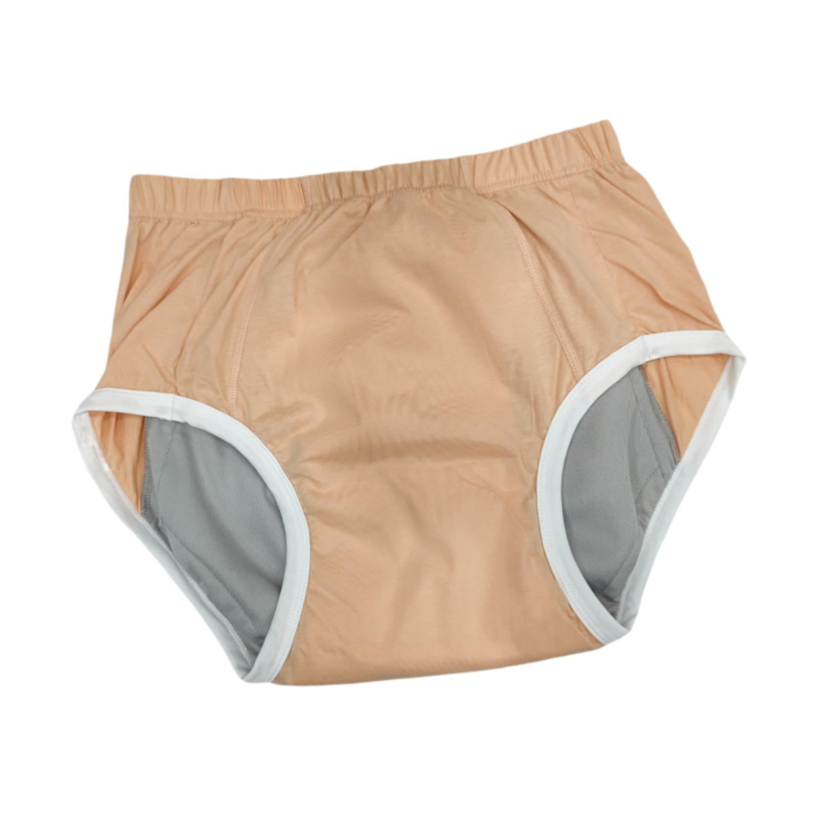 Bothyi s Cloth Nappy Cover Soft s Diaper Cover for Elderly s Overnight Orange M